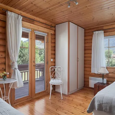 Stiga - Maisonettes Chalet Kalavryta