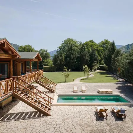 Stiga - Maisonettes Шале *