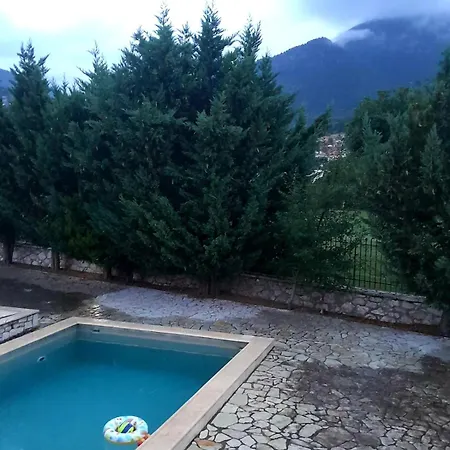 Stiga - Maisonettes Dağ evi *