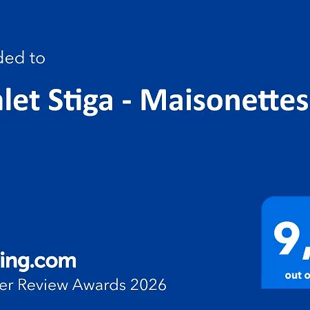 בקתה Stiga - Maisonettes קלבריטה