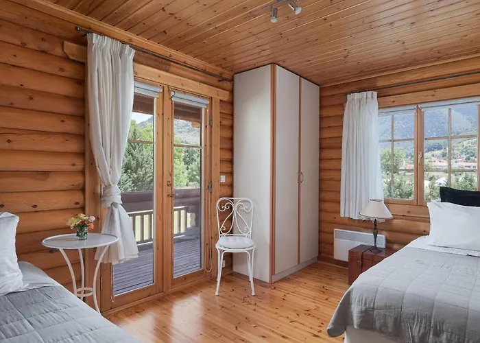 Stiga - Maisonettes Alpehytte Kalavryta