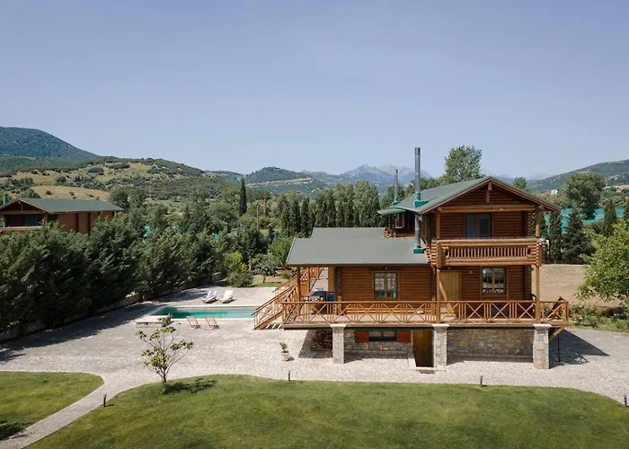 Stiga - Maisonettes Alpehytte Kalavryta