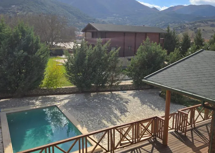 Stiga - Maisonettes Alpehytte Kalavryta